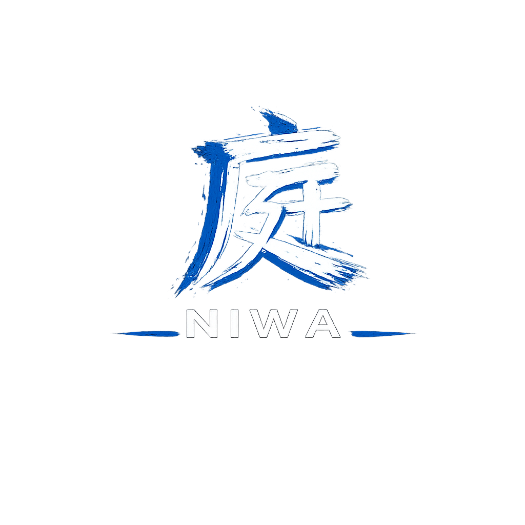 Niwa Japanese garden character