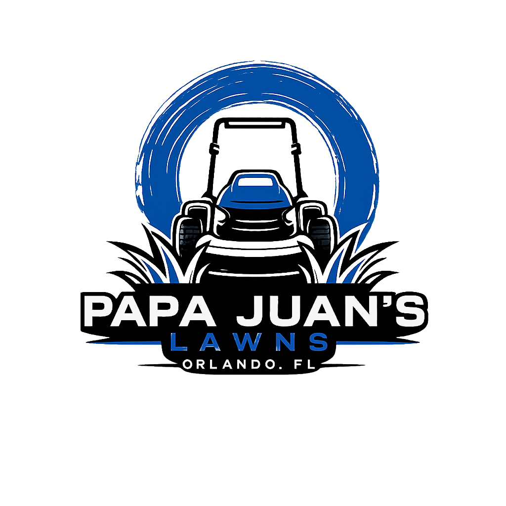 Papa Juan's Lawns Orlando Logo